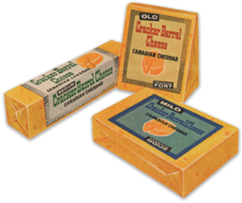 Classic Cracker Barrel Cheese packages