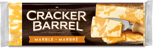 Cracker Barrel Cheese Block - Marble - 600 g