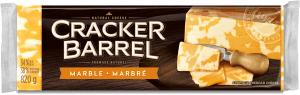 Cracker Barrel Cheese Block - Marble - 820 g