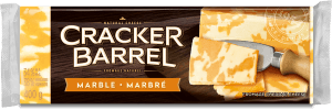 Cracker Barrel Cheese Block - Marble - 400 g