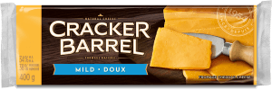 Cracker Barrel Cheese Block - Mild - 400 g