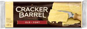 Cracker Barrel Cheese Block - Old White - 400 g