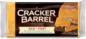 Cracker Barrel Cheese Block - Old Light - 270 g