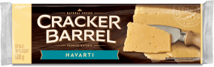 Cracker Barrel Cheese Block - Havarti - 600 g