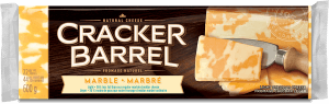 Cracker Barrel Cheese Block - Marble Light - 600 g