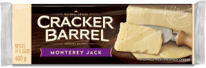 Cracker Barrel Cheese Block - Monterey Jack - 400 g
