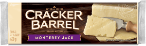 Cracker Barrel Cheese Block - Monterey Jack - 600 g
