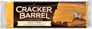 Cracker Barrel Cheese Block - Old Light - 600 g