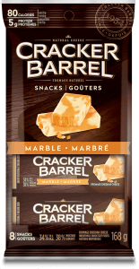 Cracker Barrel Snack - Marble - 8 Snacks - 168 g