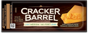 Cracker Barrel Snack - Medium Light