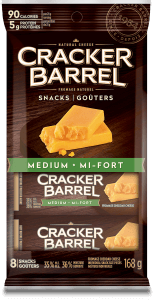 Cracker Barrel Snack - Medium - 8 Snacks - 168 g