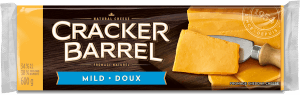 Cracker Barrel Cheese Block - Mild - 600 g