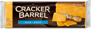 Cracker Barrel Cheese Block - Mild - 820 g