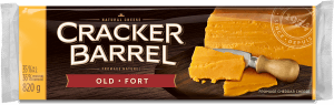 Cracker Barrel Cheese Block - Old - 820 g