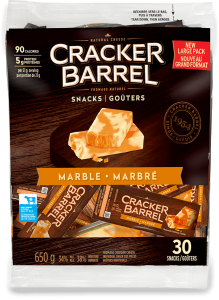 Cracker Barrel Snack - Marble - 30 Snacks - 650 g