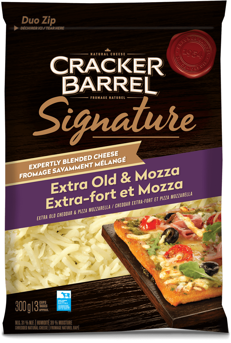 Cracker Barrel Signature Blend - Extra Old & Mozza - 300g